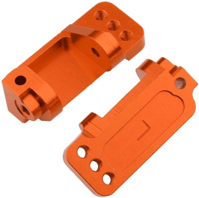 blocos de anodização do rodízio do debandada da liga de alumínio da tolerância 0.01mm da cor