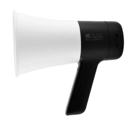 260 Seconds Handheld Megaphone Bullhorn Police Siren Megaphone With Volume Control