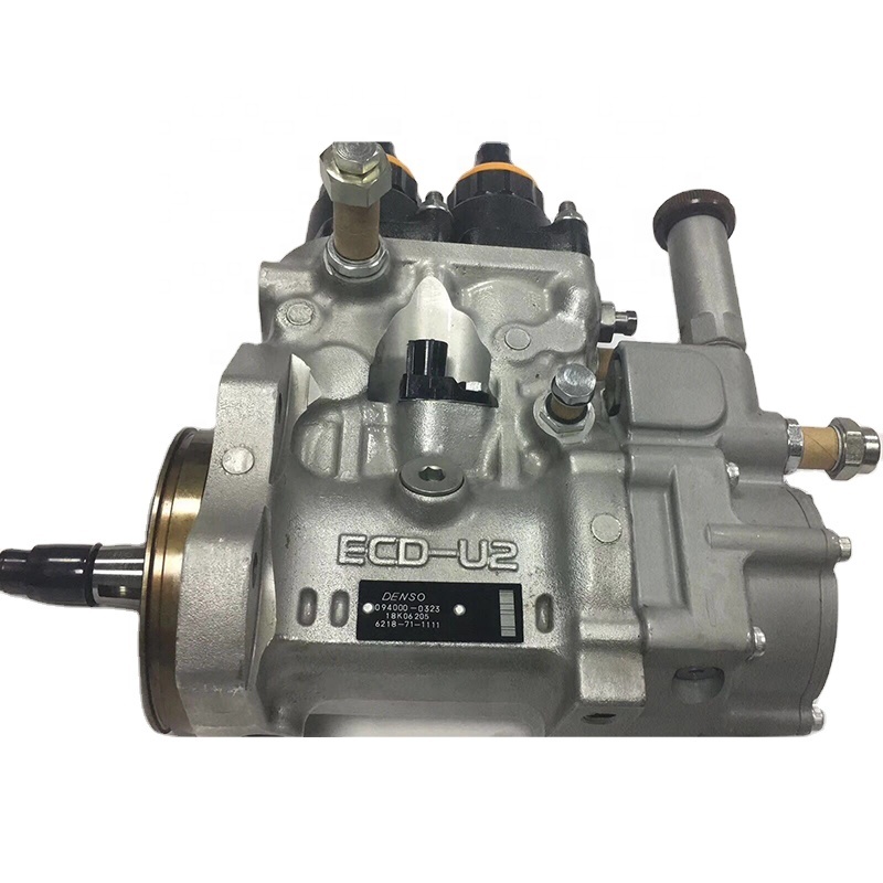 HP0 Fuel Injection Pump 094000-0582 6261-71-1111 for KOMATSU Excavator SAA6D140E