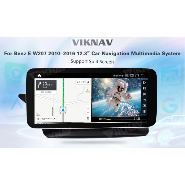 Viknav 12.3 дюймовое радио для автомобилей с Android для Mercedes Benz E W207 2010-2016 GPS навигация DVD мультимедийный проигрыватель ((NTG4.0)