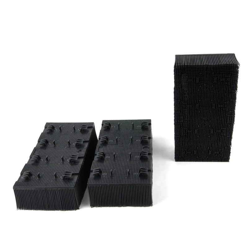 131181/704186 Nylon Bristles For Lectra MH M88 Q50 Q80 Cutting Machine 192.5x95x43.5mm