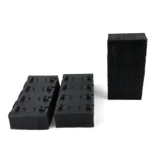 Lectra MH M88 Q50 Q80 CAD/CAM裁断機用OEMナイロンブラシブロック - 192.5x95x43.5mm