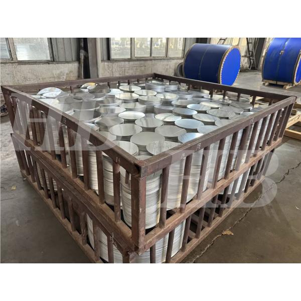 Китайские поставщики экспортируют 5054 Алюминиевые билеты высококачественные Алюминиевые круглые тарелки для различных кухонных принадлежностей