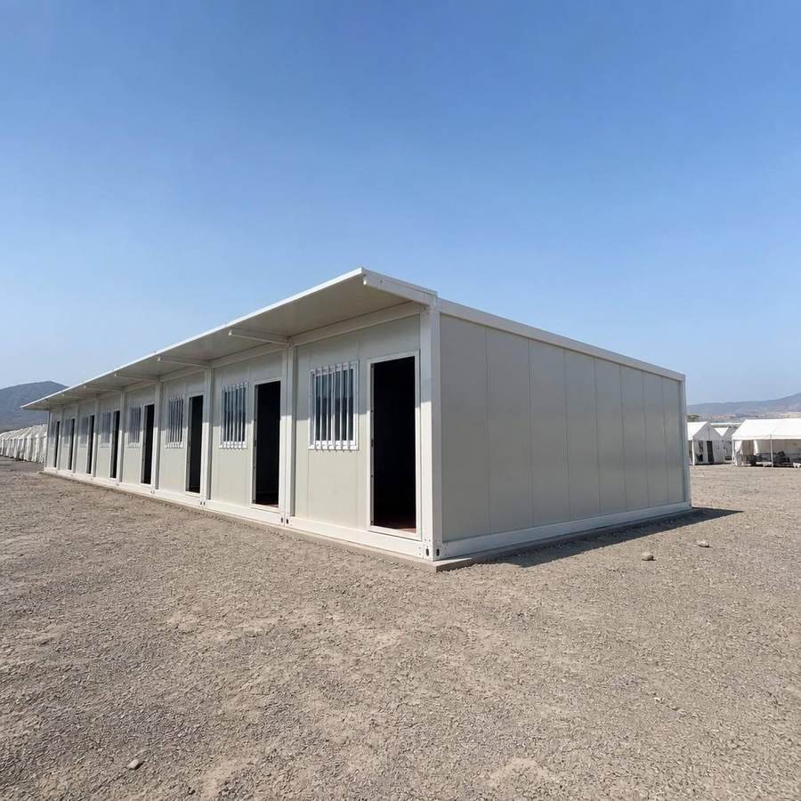 Detachable Container House High-Efficiency Mobilization Structure