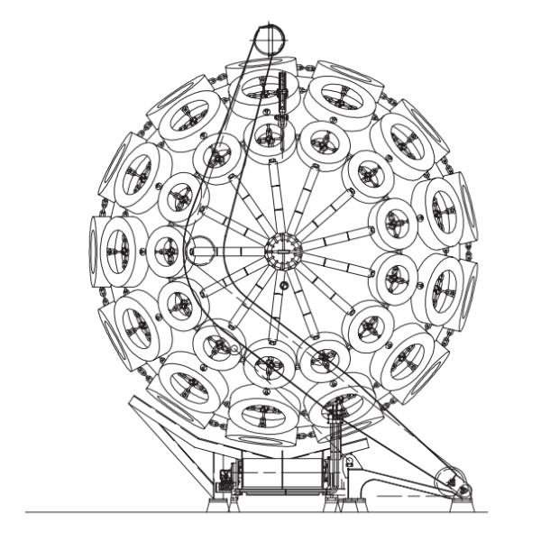 Pneumatic Fender Davit Perfect Choice For Smooth And Swift Fender Launchin