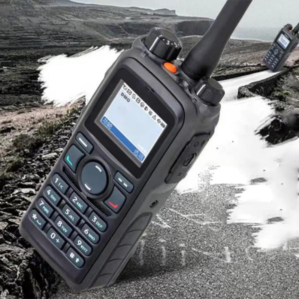 Pd780 Pd785 Walkie Talkie IP67 à prova de água e poeira à prova de explosão de alta potência
