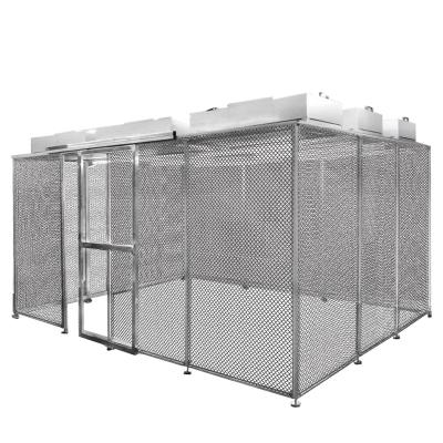 Classe 100 Iso 5 6 7 8 Gmp Equipamento de Sala Limpa Modular Farmacêutico Portátil