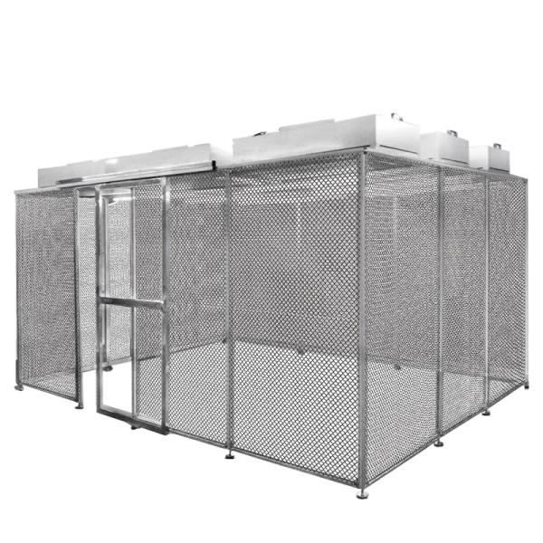 Filtro HEPA Duche de ar Sistema de Sala limpa Farmacêutica Sala limpa OEM / ODM