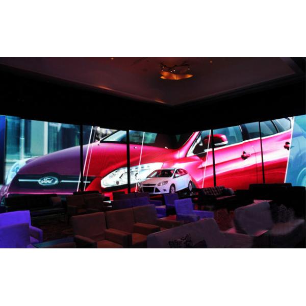 Прокат экрана рекламы СИД графика P7.62mm крытый, дисплей этапа СИД