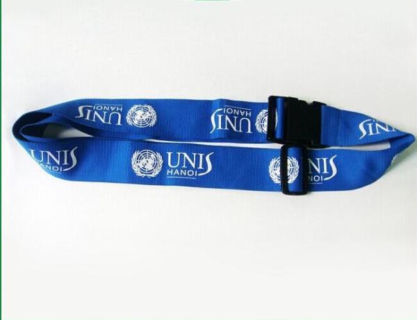 Wowven Printed Luggage Straps With More Than 30 Different Luggage Belt Buckle 