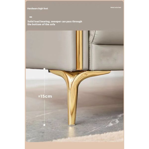 Hot Selling Furniture Accessories Hardware Sofa Legs Metal Furniture Black Corner Coded Bed Legs Gold Furniture Legs