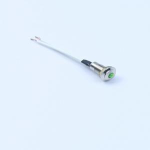 IP65 24VDC Indicator Lights 8mm LED Indicator Light Red Green Yellow