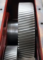 6 Module Single Helical Gear Reducer Gear Box First Stage