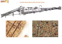 Tela táctil do PLC da máquina da imprensa da barra de Granola da energia do cereal