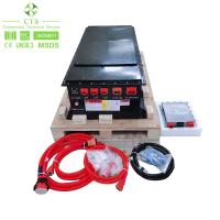 Bateria Lifepo4 Construída em BMS 96V 100Ah 105Ah 150Ah 280Ah 304Ah Bateria recarregável de ferro de lítio para carros elétricos Barco
