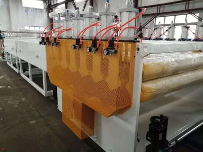 PP PE HIPS EVA EVAOH PP PC Polycarbonate Sheet Extrusion Machine