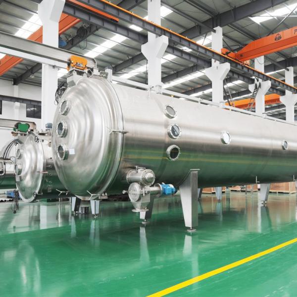 45kVA Dehumidification Industrial Microwave Drying Equipments Antiwear PLC