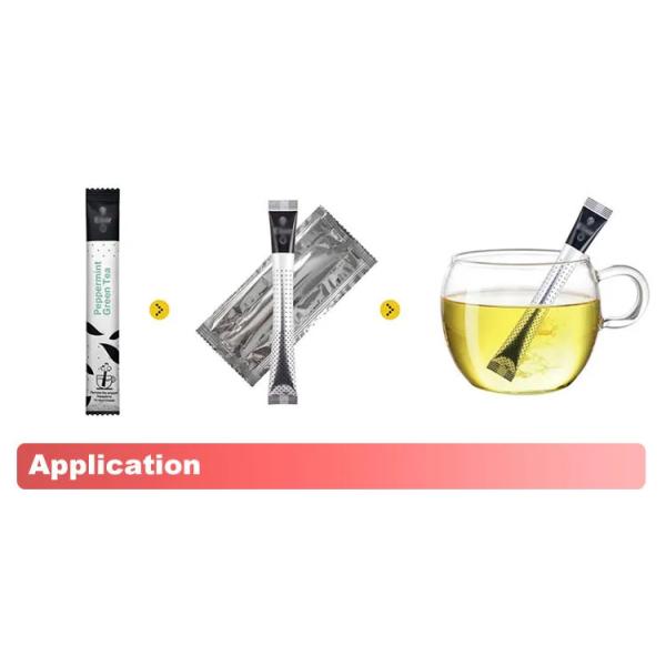 Полное качество еды машины упаковки мешка пакетика чая зеленого цвета 304SS