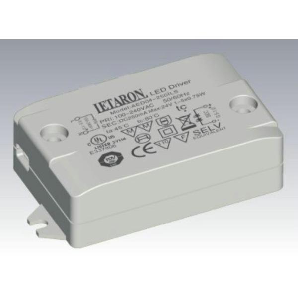 Regulador constante AED04-700ILS 700mA 4W del conductor de la corriente LED de la radio