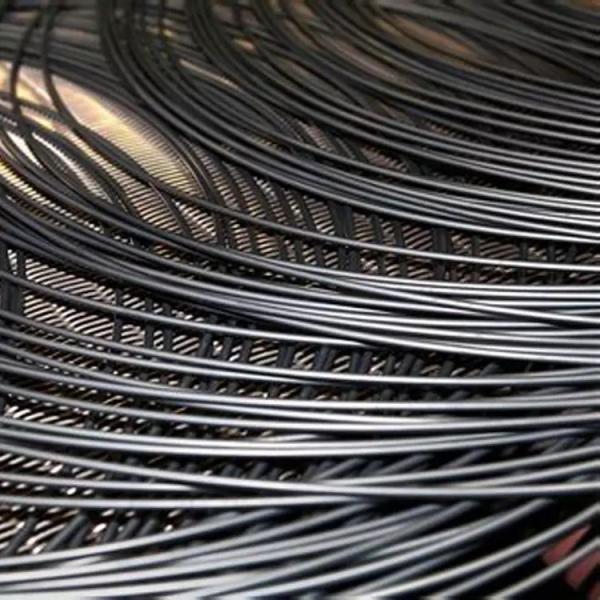Zinc Coated Carbon Steel Wire Nails Making Wire 3mm 4mm 5mm 5.5mm 6.5mm Hard Iron