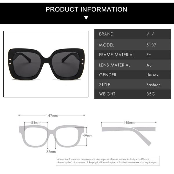 BSCI Oversized Cat Eye Plastic 145MM Gradient Lens Sunglasses