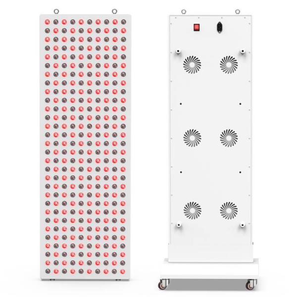 Skincare Full Body Red Light Therapy 1500W Red Light Horizontal Stand