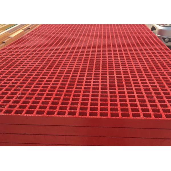 Панели оранжевой стеклоткани гратинг/дорожка стеклоткани скрежеща пластиковый материал