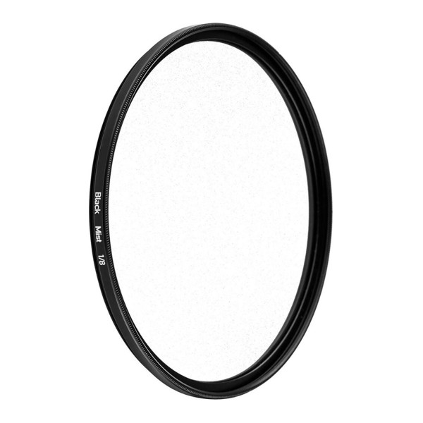 Screw In Camera Lens Filters 37mm - 82mm Black Mist Filter With Double Side Nano Coating