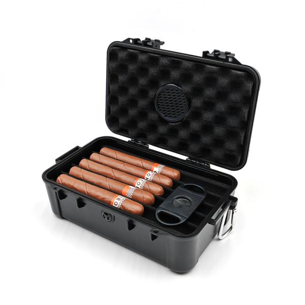 10 Cigars Capacity Custom Cigarette Case With High Durability