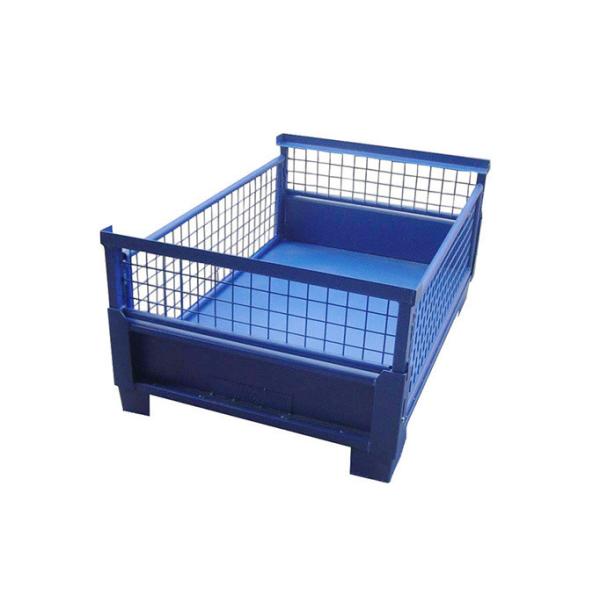 Multi Function Steel Pallet Durable Stacking Frames Design Warehouse Storage Logistics