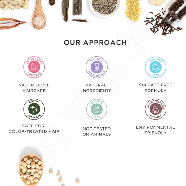 Private Label Logo Tea Tree Hair Shampoo 33.8oz For Dry And Damaged Hair