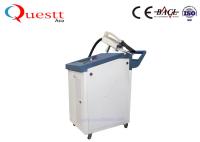 Machine sans contact de dérouillage en métal de laser de 200w 300w