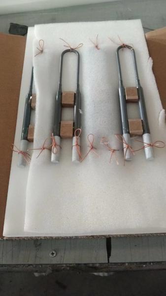 Molybdenum Disilicate Electric Heating Element Straight U W Type Mosi2 Heater For Furnace