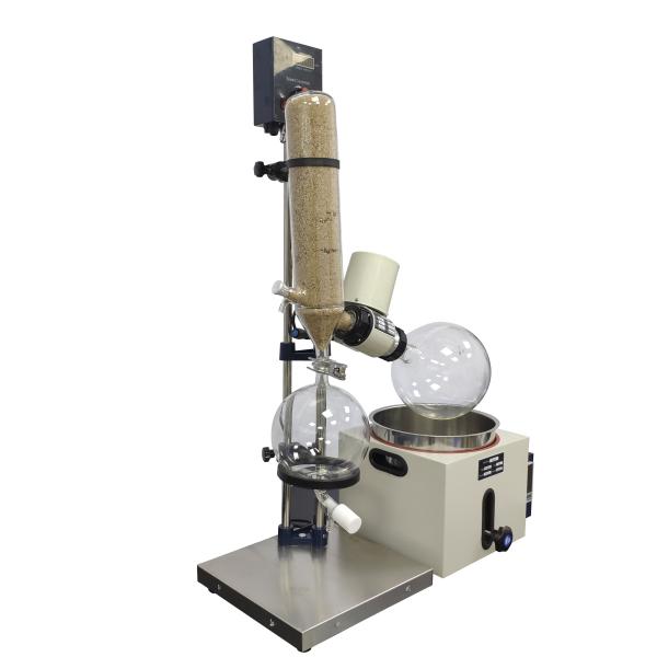 5 Litre Lab Chemical Rotary Vacuum Evaporator Stainless Steel Frame