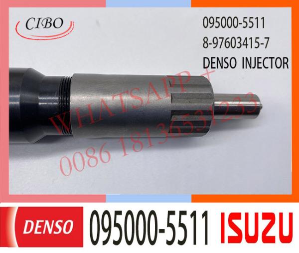 095000-5511 Diesel Engine Fuel Injector 095000-5512 095000-5511 095000-5510 For ISUZU 6WG1 8-97603415-7