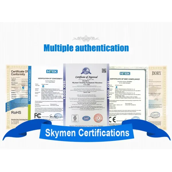 53L Stainless Steel 304 Industrial Ultrasonic Cleaner with Heated Control Mechanical Timer and Eco-Friendly Design