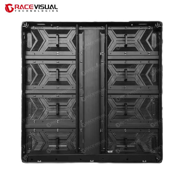 IP65/IP54 Rating Outdoor LED Advertising Display High Precision Die-Cast Aluminum Panel for Flawless Flatness