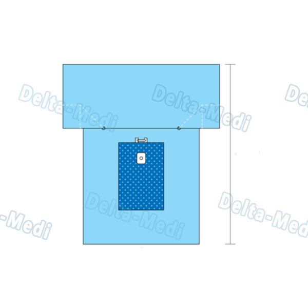 Extremity Pack Disposable Surgical Drapes , I II III Sterile Knee Arthroscopy Drape