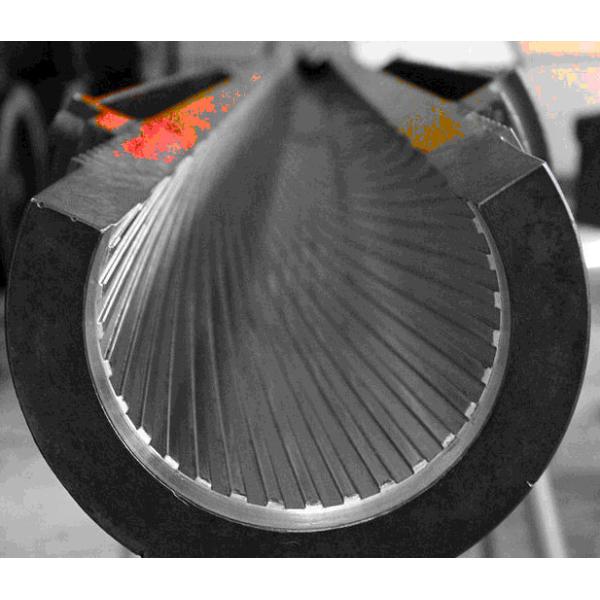 Seamless Tube Machining Gun Steel Tube 41CR4 41CR S45C 45# Grade Internally ribbed tubes