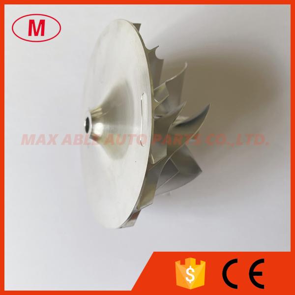 PTE4202R 7+7blades 74.93/102.75mm turbo/milling/aluminum 2618/billet compressor wheel
