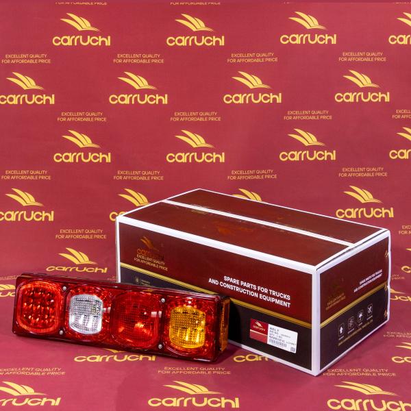 DZ95189811212 para repuestos de CABINA SHACMAN M3000 X3000, luz trasera