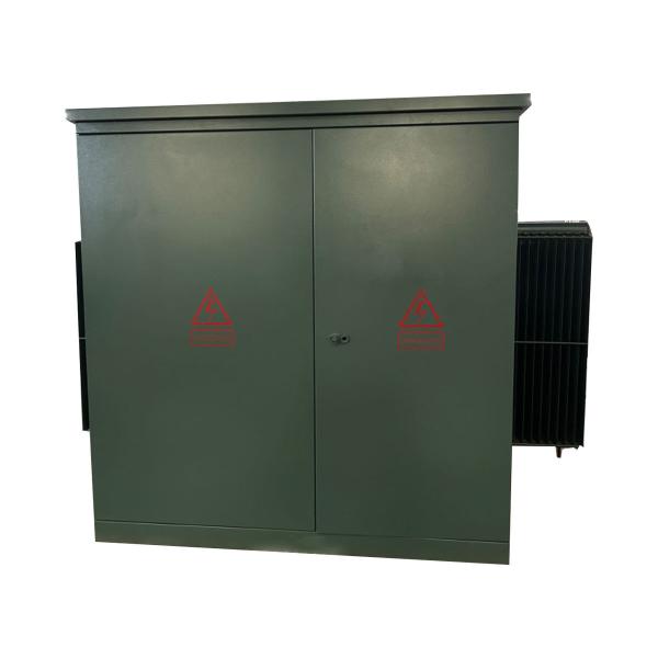 Transformateur monté sur une plate-forme en trois phases IEEE/ANSI 3750Kva 34500V à 480V