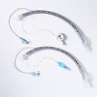 ET PVC médical de tube endotrachéal d'aspiration de Reinfored d'intubation de tube