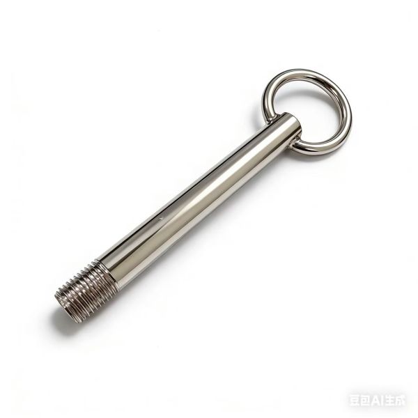 Brass Accessory 30x104 Mm M10x1 Thread For Chrome Finish Lighting Fixture