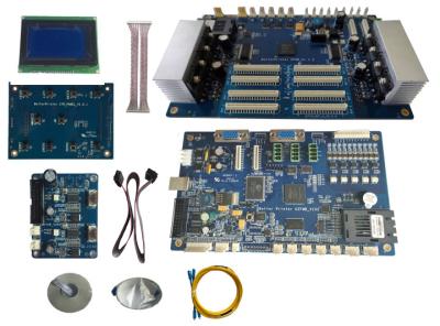 Uso principal do jogo DX7 quatro da placa da cópia do Inkjet USB2.0 para a impressora do guia de fita