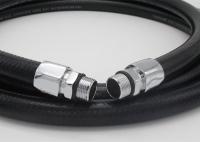 Gasoline Resistant High Pressure Rubber Hose Fuel Dispenser Parts In Black