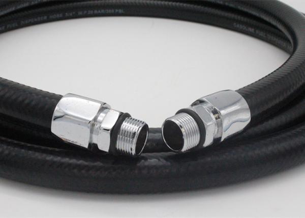 3/4 BSPT 4m / 4.5m Long Fuel Dispensing Hose with One End Fix Coupling CE