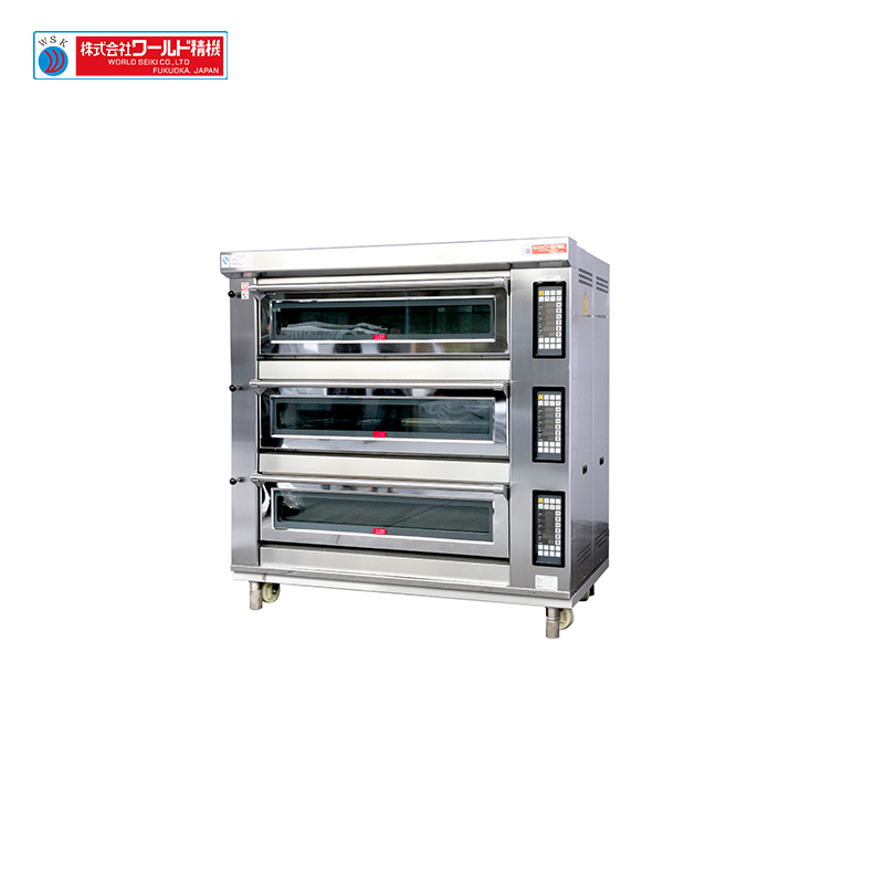 Electric Bread Deck Oven Electric Commercial Deck Pizza Oven 1265MM
