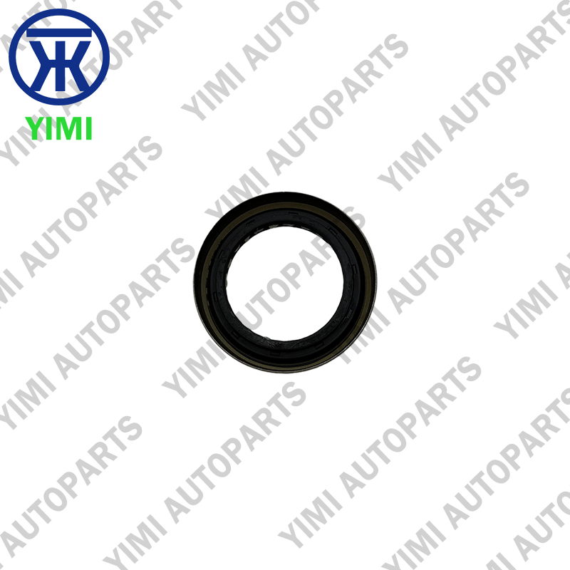 Rear Axle Oil Seal with NBR/FKM Rubber and Spring-Loaded Lip for Direct OEM Replacement in Isuzu TFR54