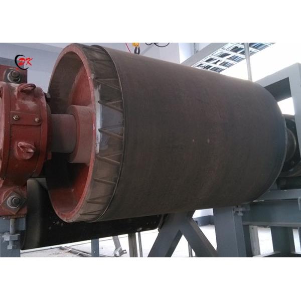 Indoor / Outdoor Belt Conveyor Machine 50KGS Cement Bags Loading